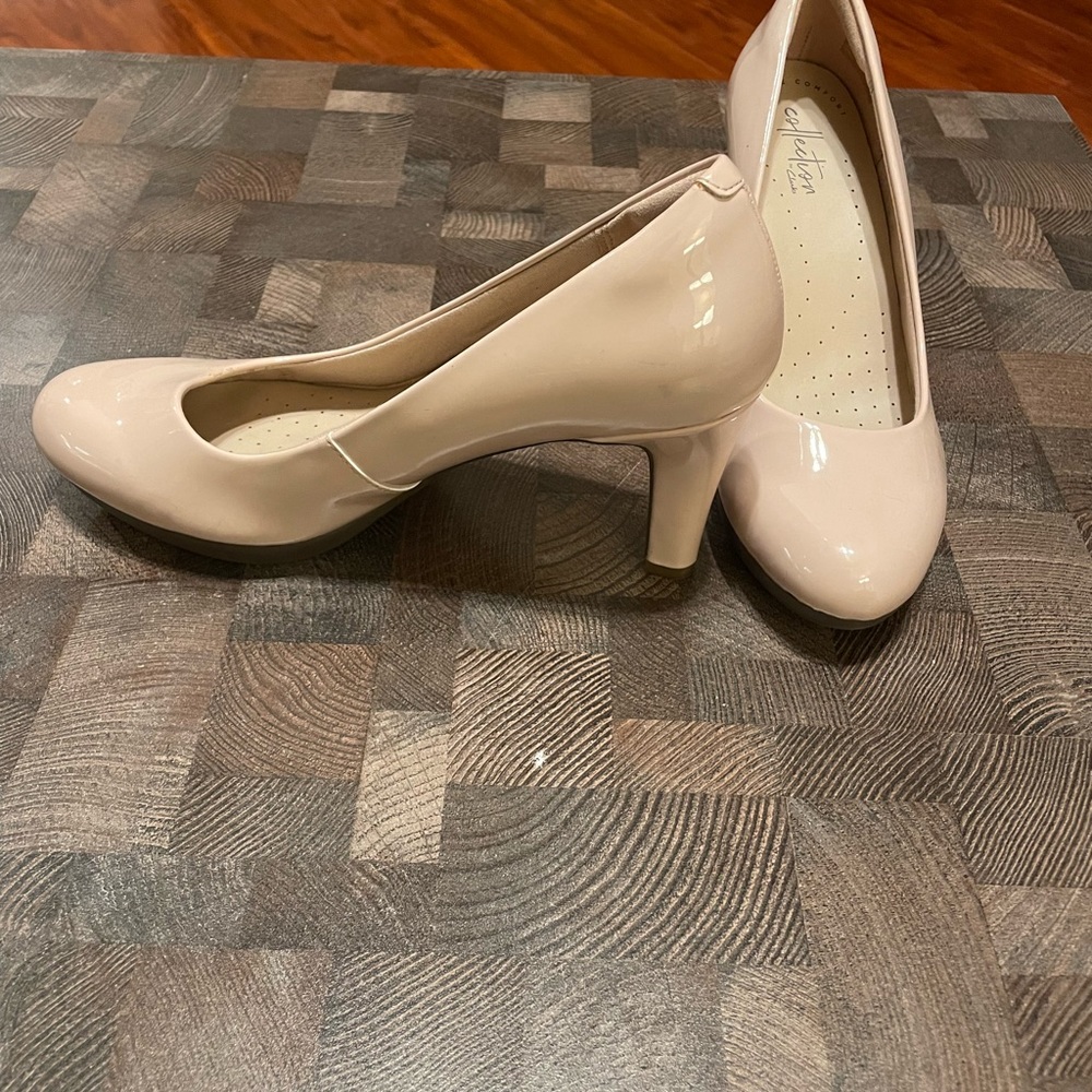 Nude heels